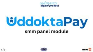Uddoktapay payment gateway module for smm panel